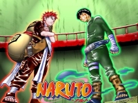 Gaara Vs RocK LeE